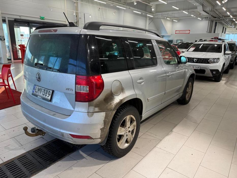 SKODA Yeti 2016