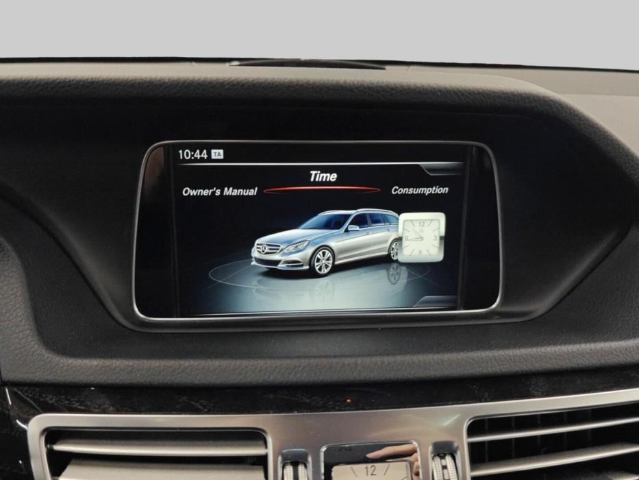 MERCEDES-BENZ E 2015