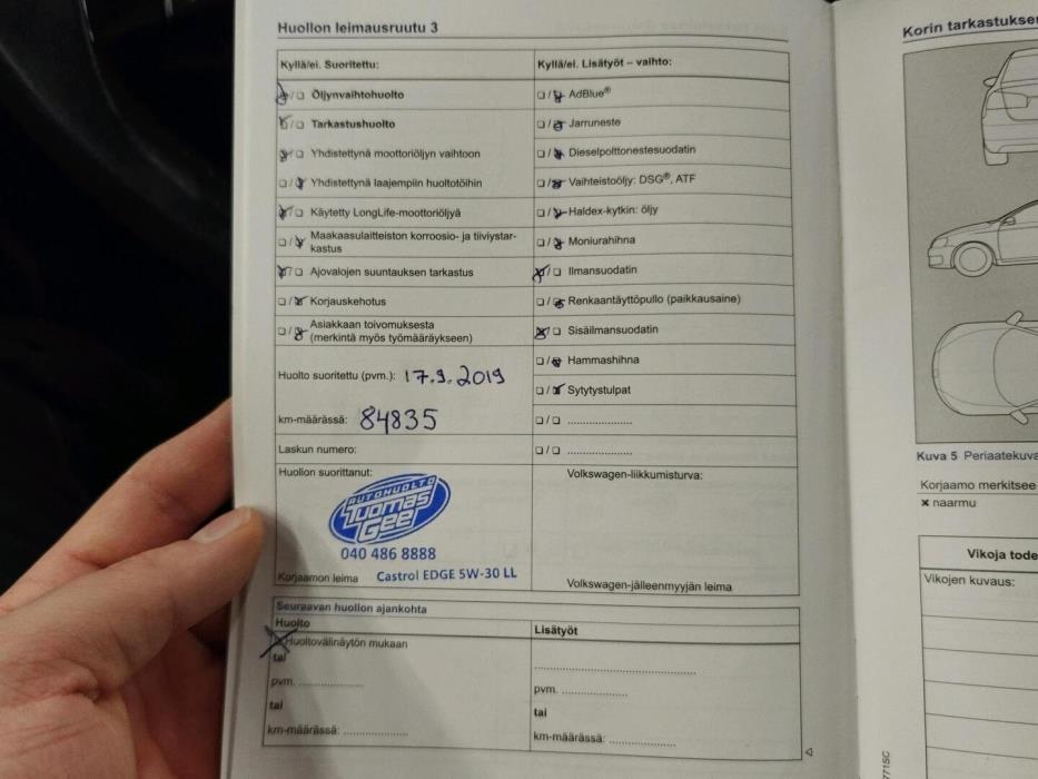 VOLKSWAGEN Golf 2016