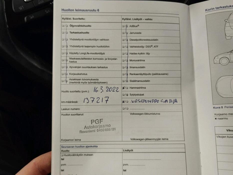 VOLKSWAGEN Golf 2016