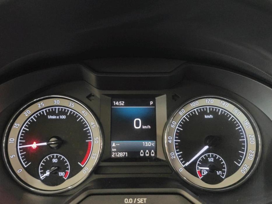 SKODA Octavia 2018