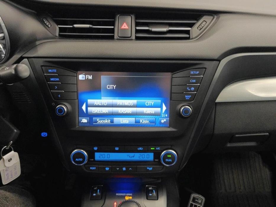 TOYOTA Avensis 2018