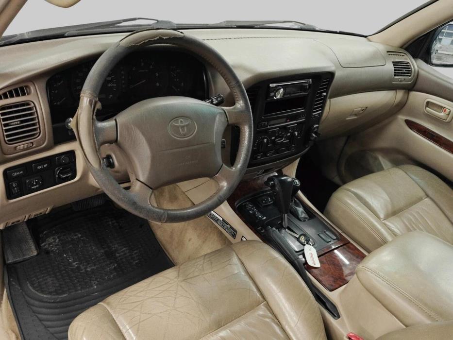 TOYOTA Land Cruiser 2000