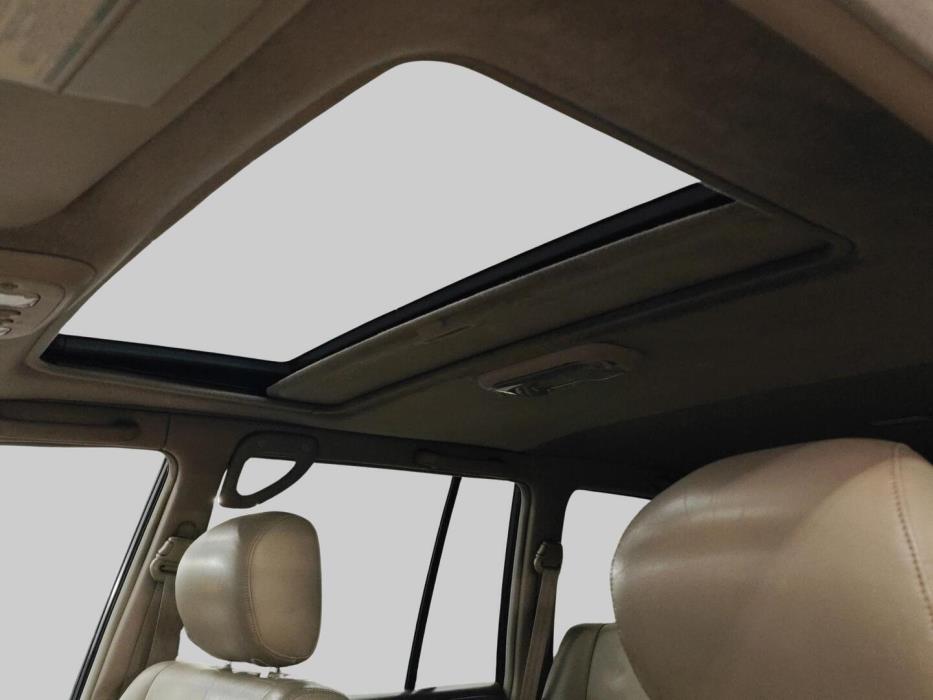 TOYOTA Land Cruiser 2000