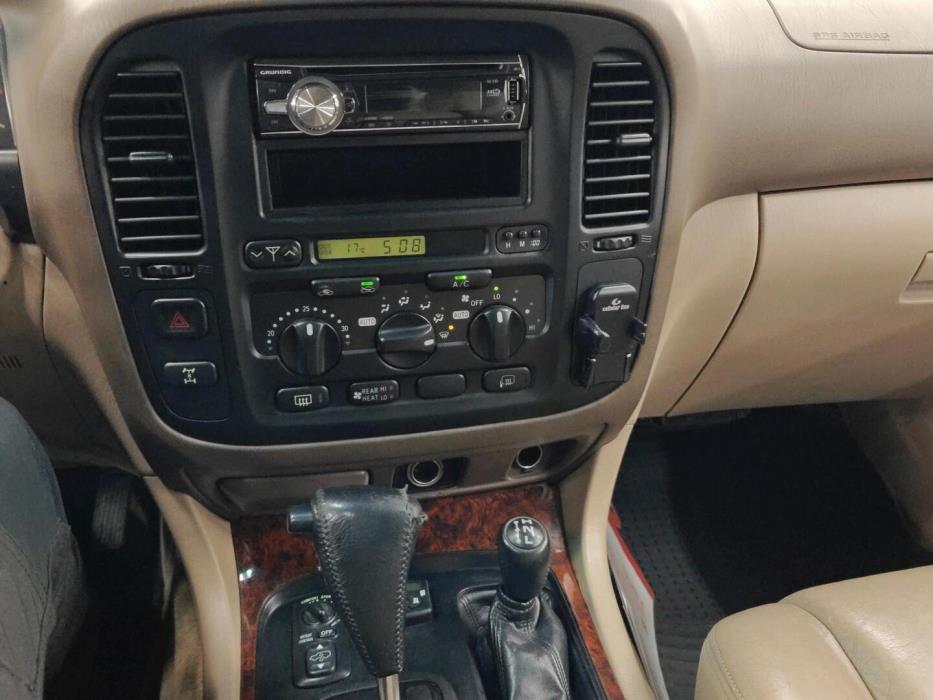 TOYOTA Land Cruiser 2000