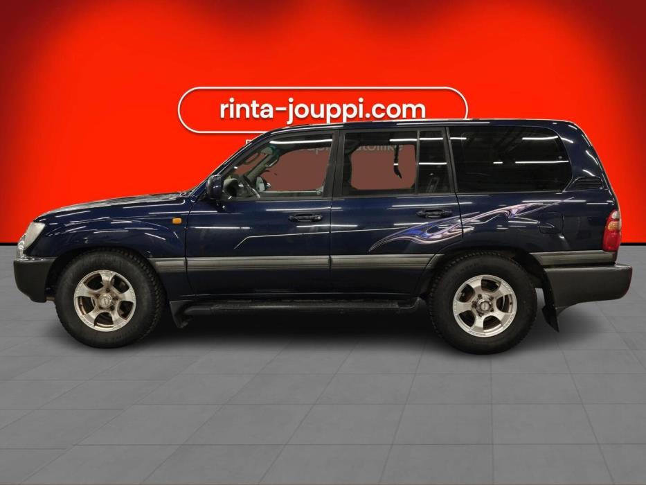 TOYOTA Land Cruiser 2000