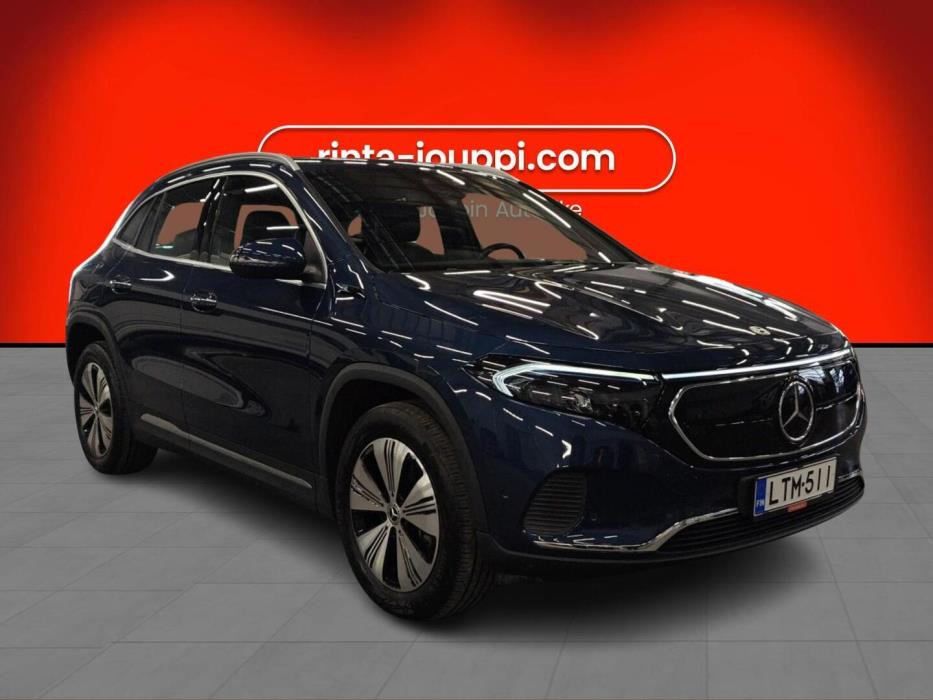 MERCEDES-BENZ EQA 2022