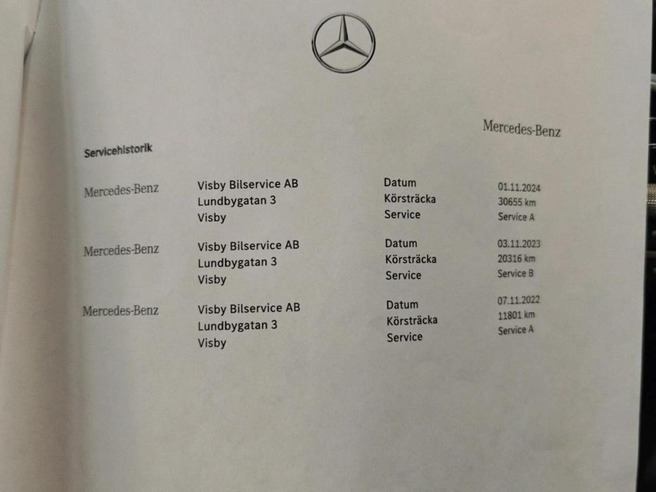 MERCEDES-BENZ EQA 2022
