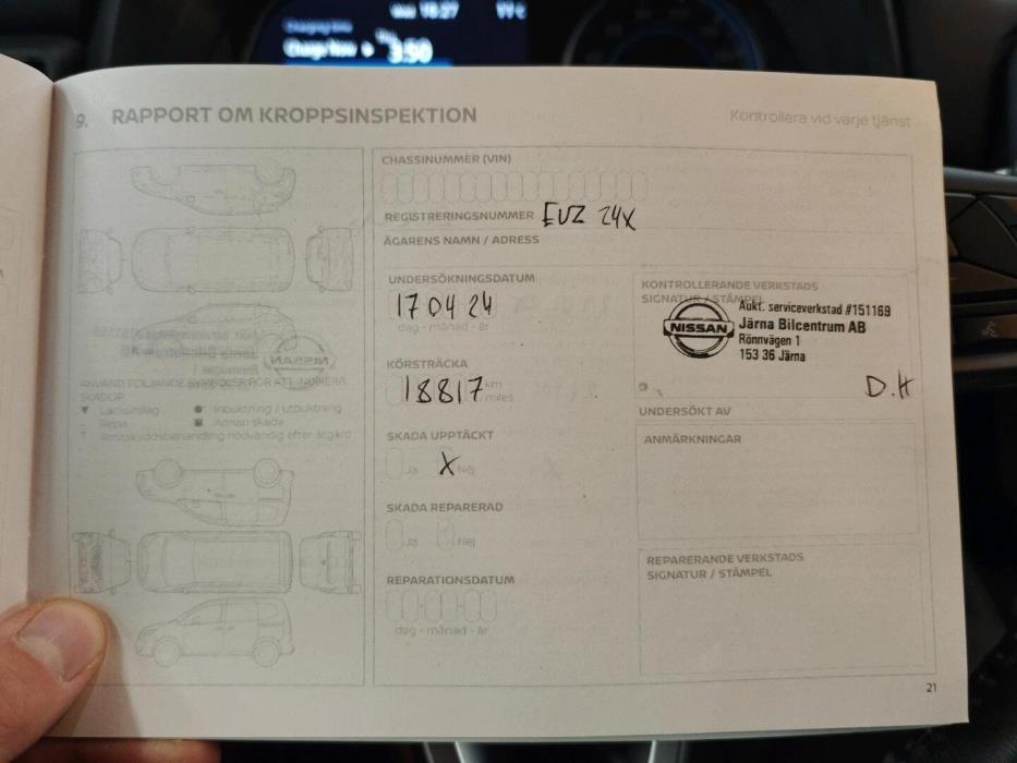 NISSAN LEAF 2023