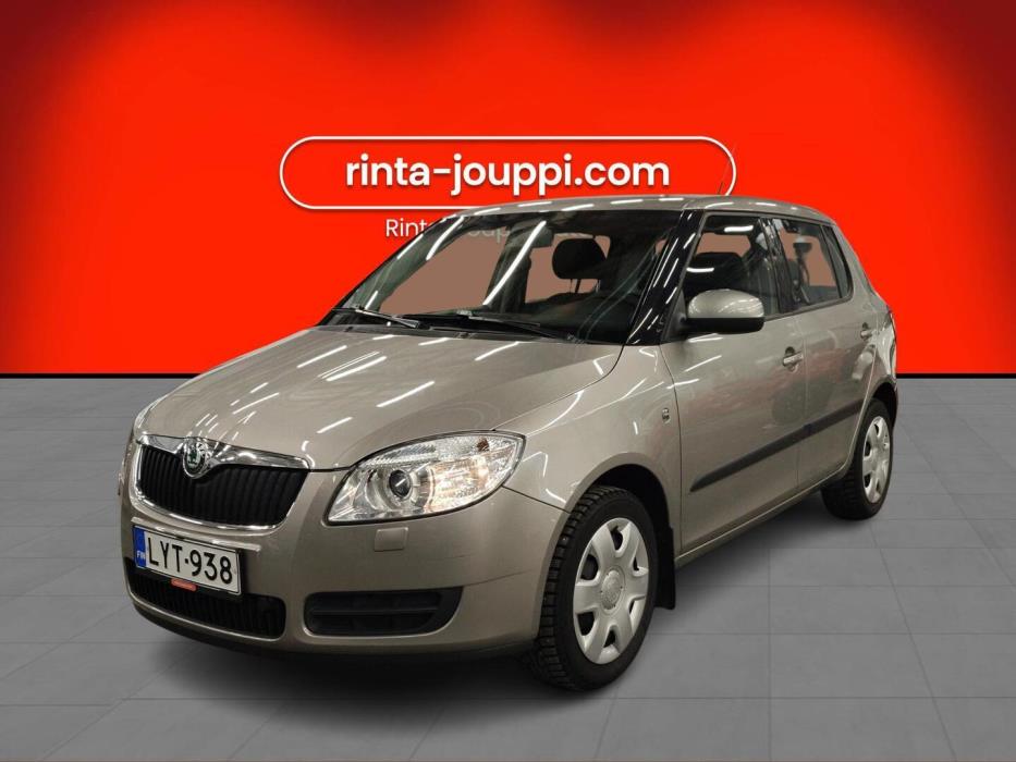 SKODA Fabia 2008