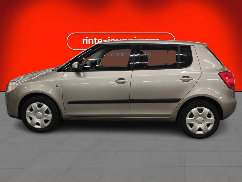 SKODA Fabia 2008
