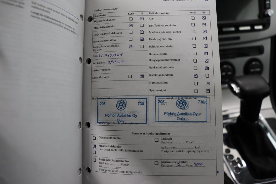 VOLKSWAGEN Passat 2008