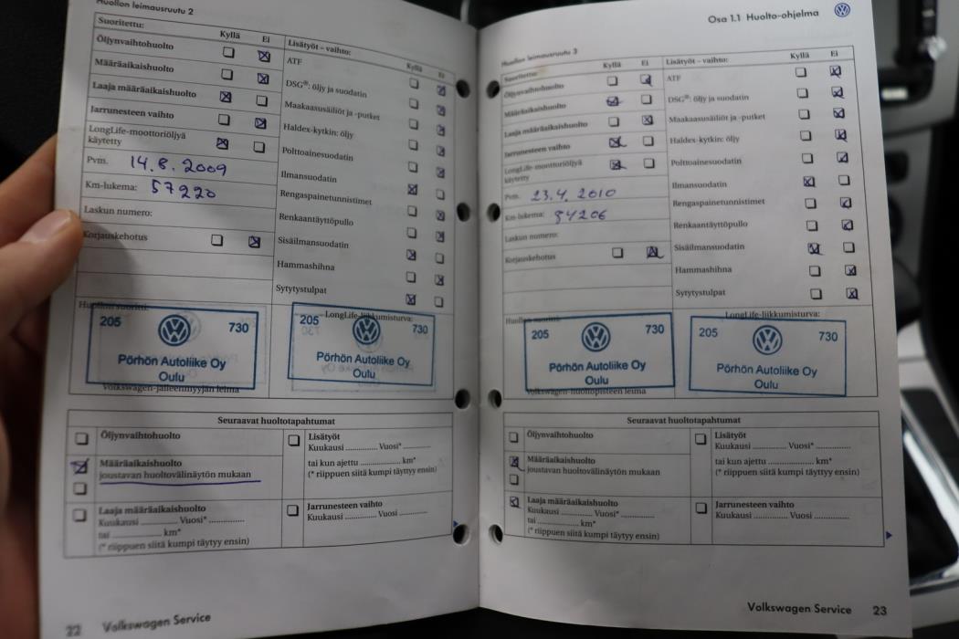 VOLKSWAGEN Passat 2008