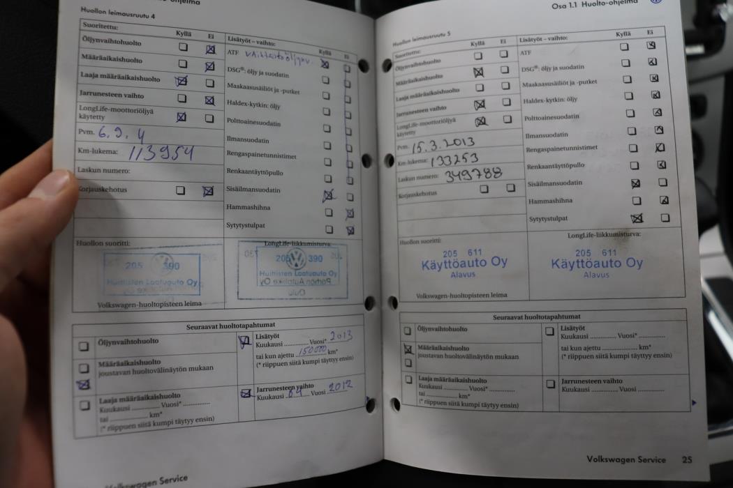 VOLKSWAGEN Passat 2008