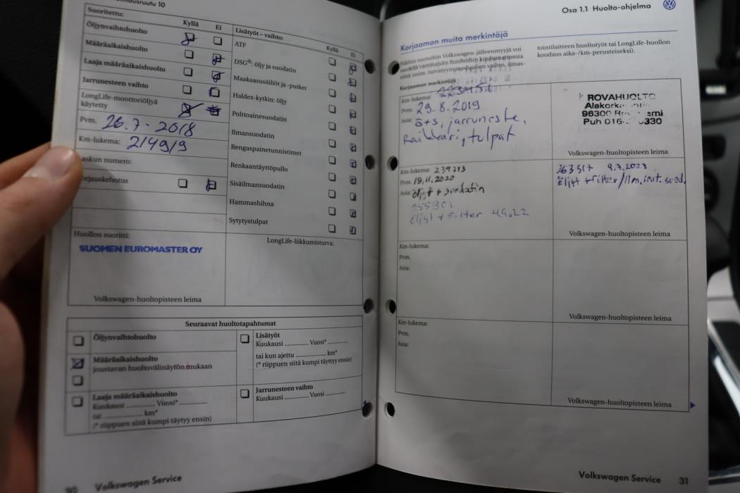 VOLKSWAGEN Passat 2008