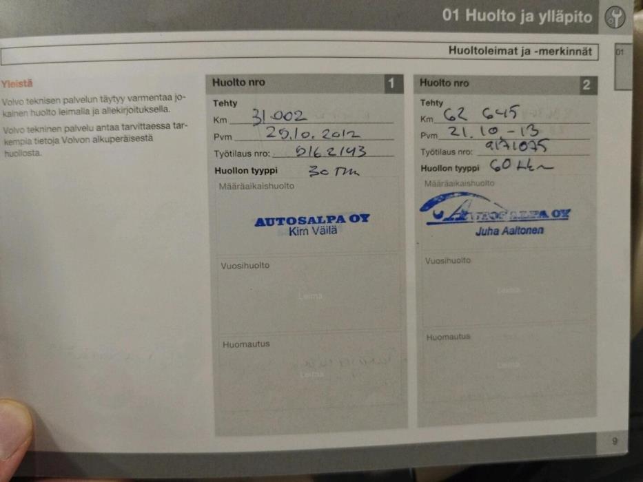 VOLVO V70 2011