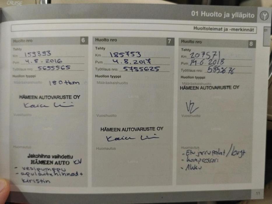 VOLVO V70 2011