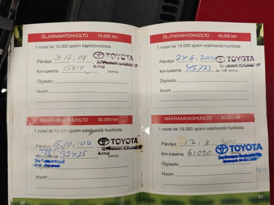 TOYOTA Corolla Verso 2007