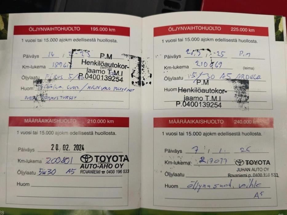 TOYOTA Corolla Verso 2007