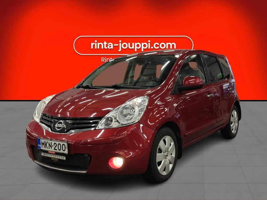 NISSAN Note 2011