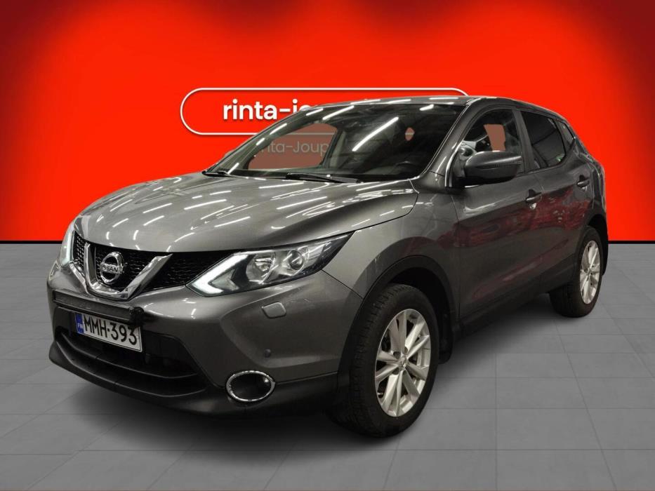 NISSAN Qashqai 2015