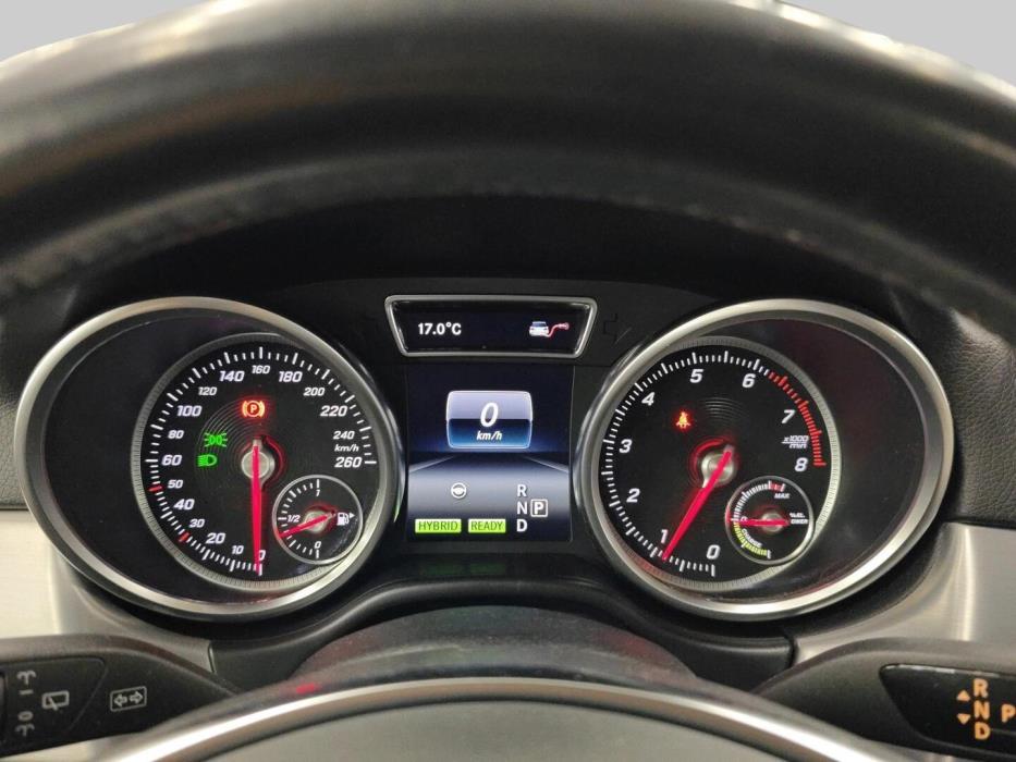 MERCEDES-BENZ GLE 2016