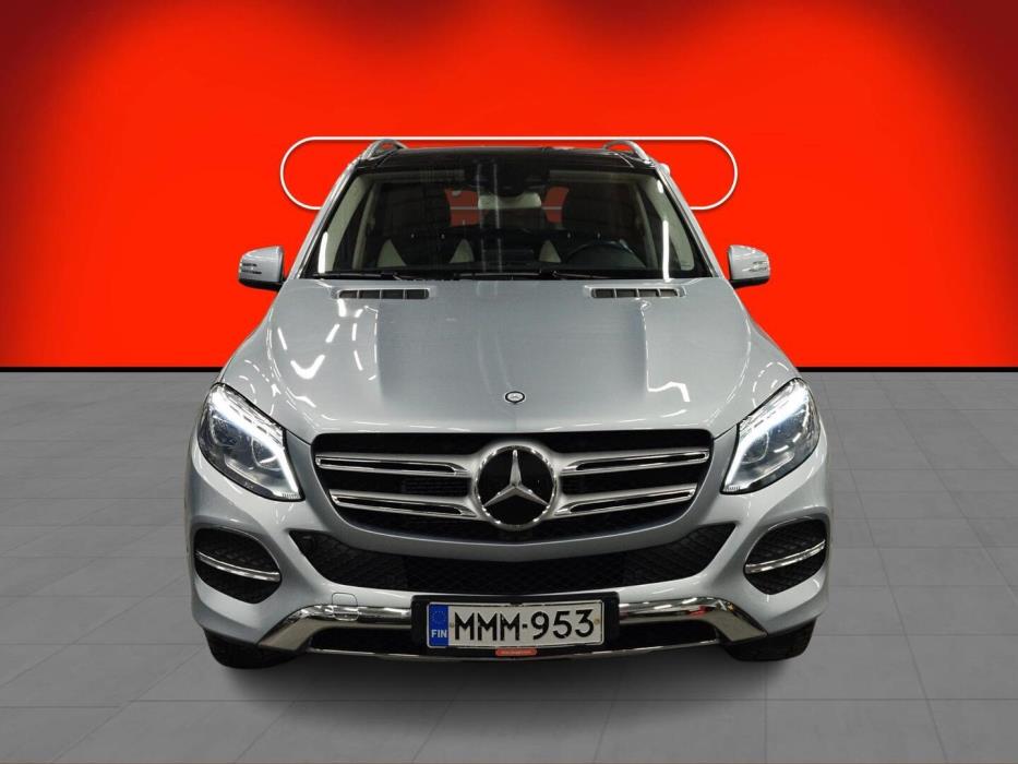 MERCEDES-BENZ GLE 2016