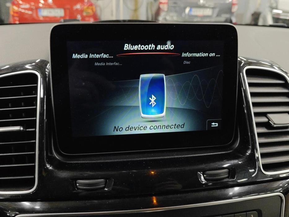 MERCEDES-BENZ GLE 2016