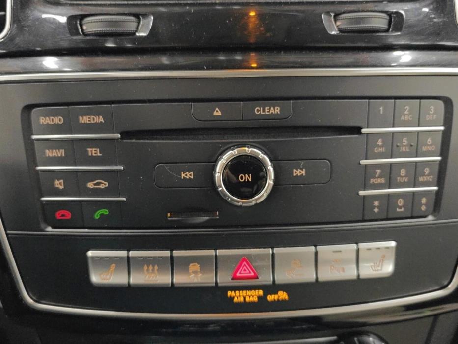 MERCEDES-BENZ GLE 2016