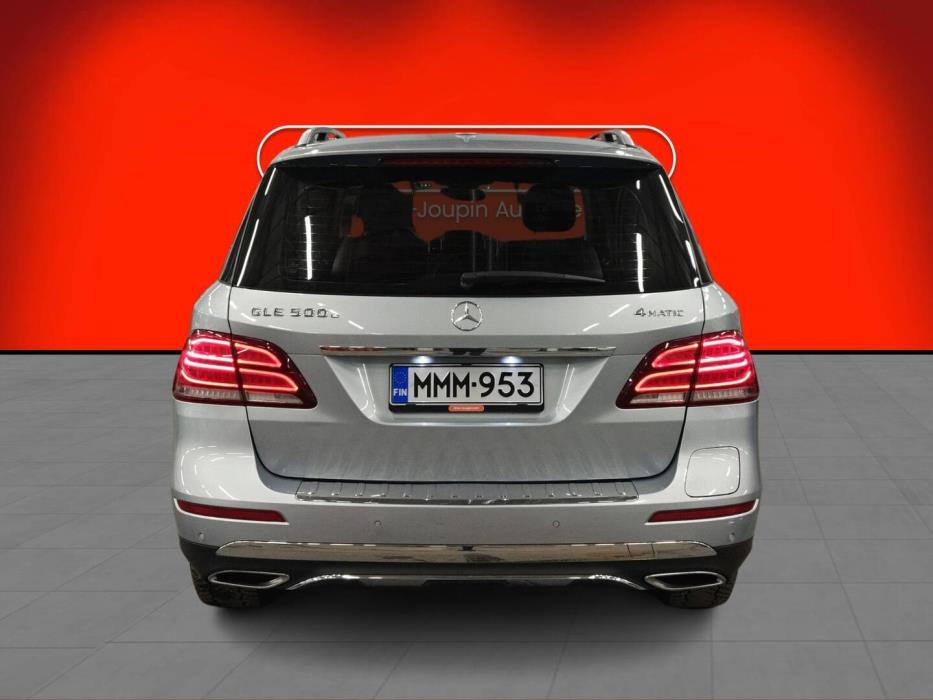 MERCEDES-BENZ GLE 2016