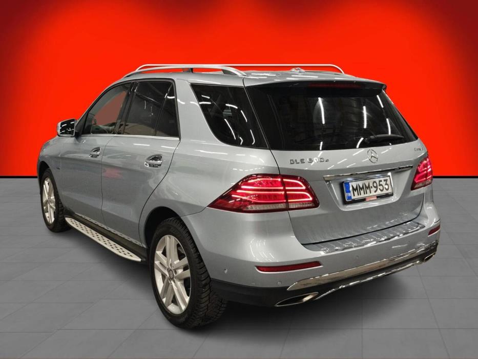 MERCEDES-BENZ GLE 2016