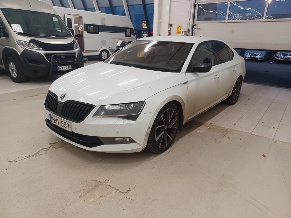 SKODA Superb 2017