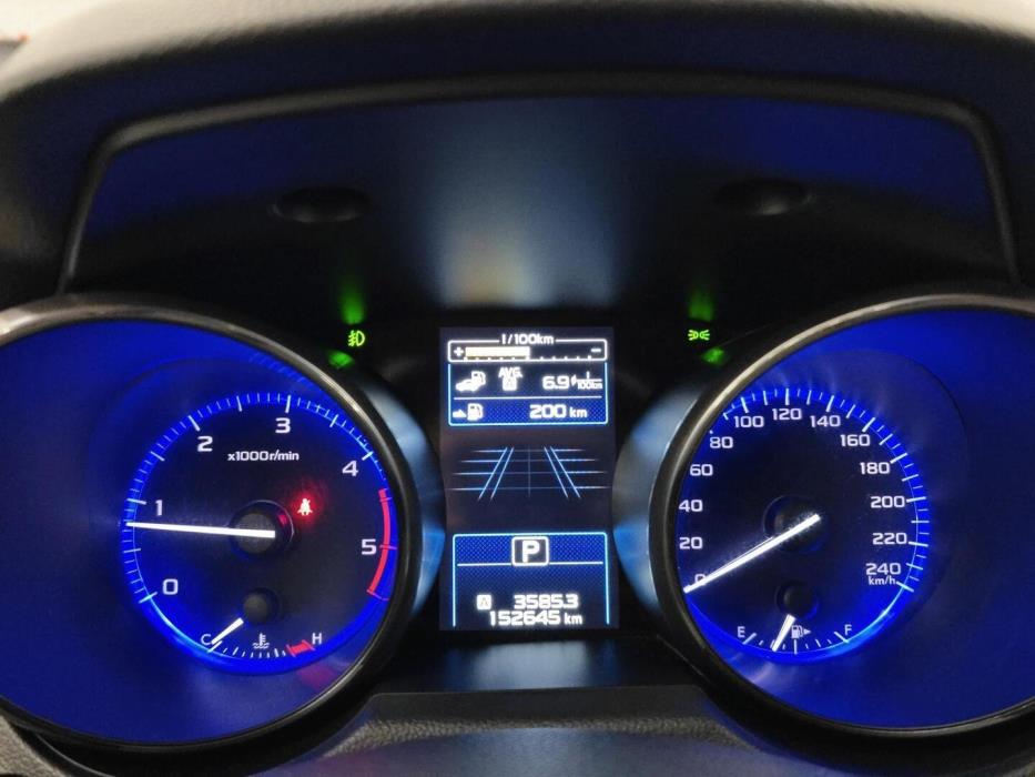 SUBARU Outback 2016