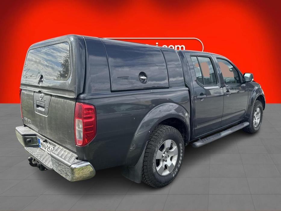 NISSAN Navara 2008