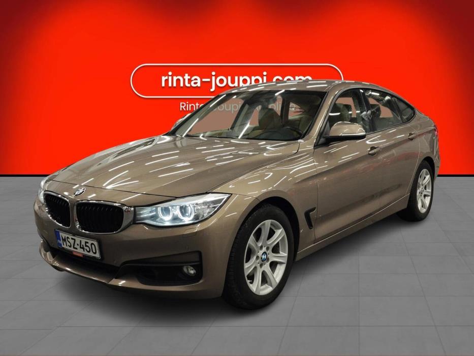 BMW 320 Gran Turismo 2016