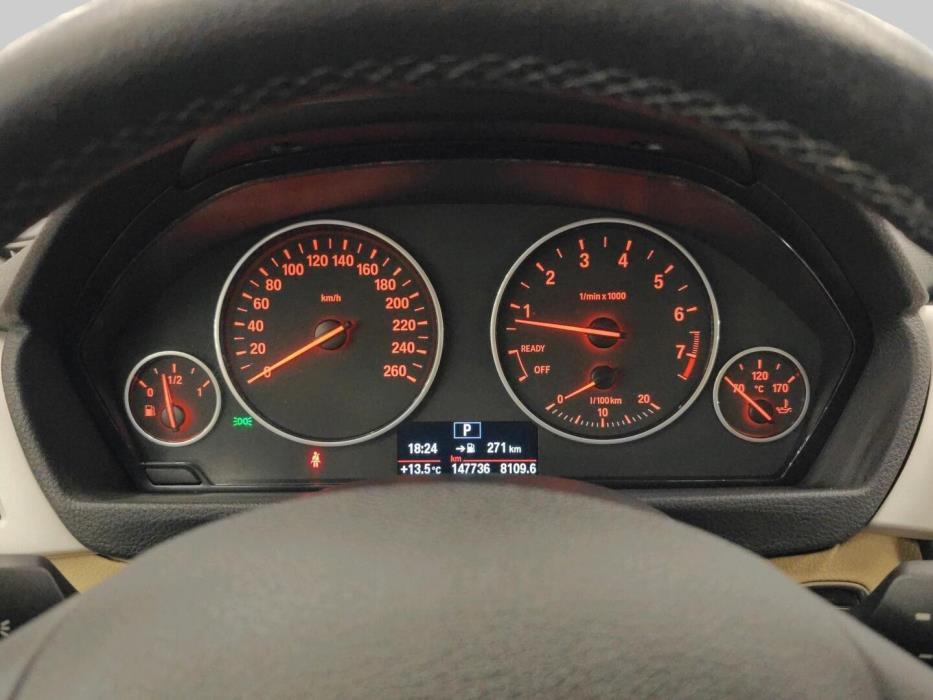 BMW 320 Gran Turismo 2016