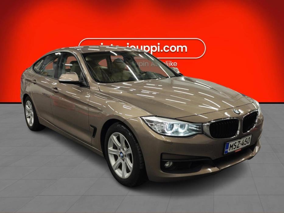 BMW 320 Gran Turismo 2016