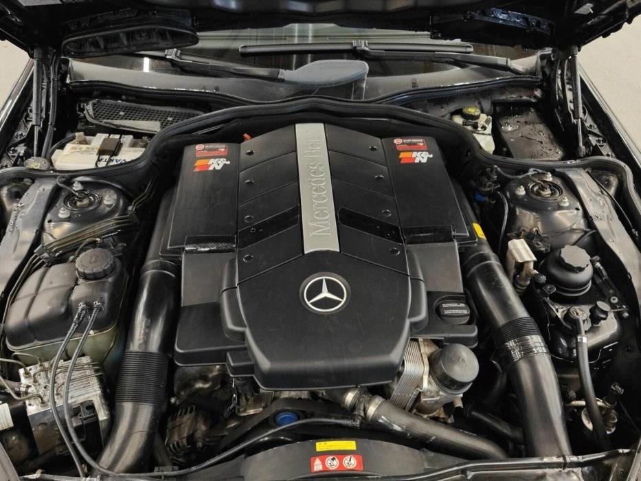 MERCEDES-BENZ SL 2004