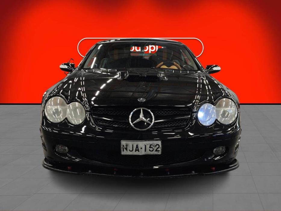 MERCEDES-BENZ SL 2004