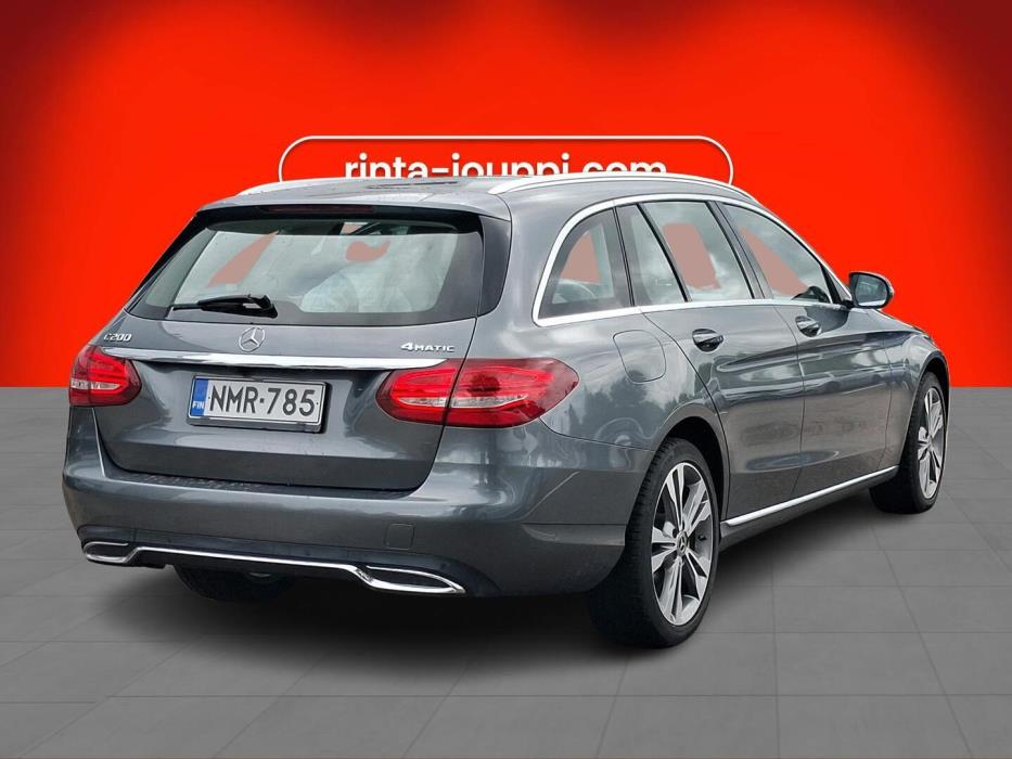MERCEDES-BENZ C 2018