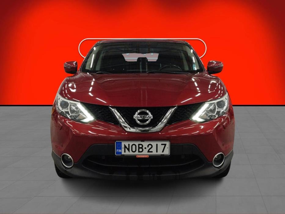 NISSAN QASHQAI 2015