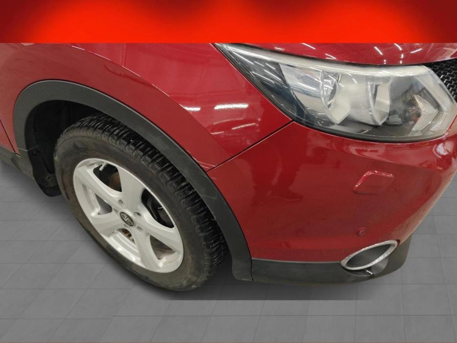 NISSAN QASHQAI 2015