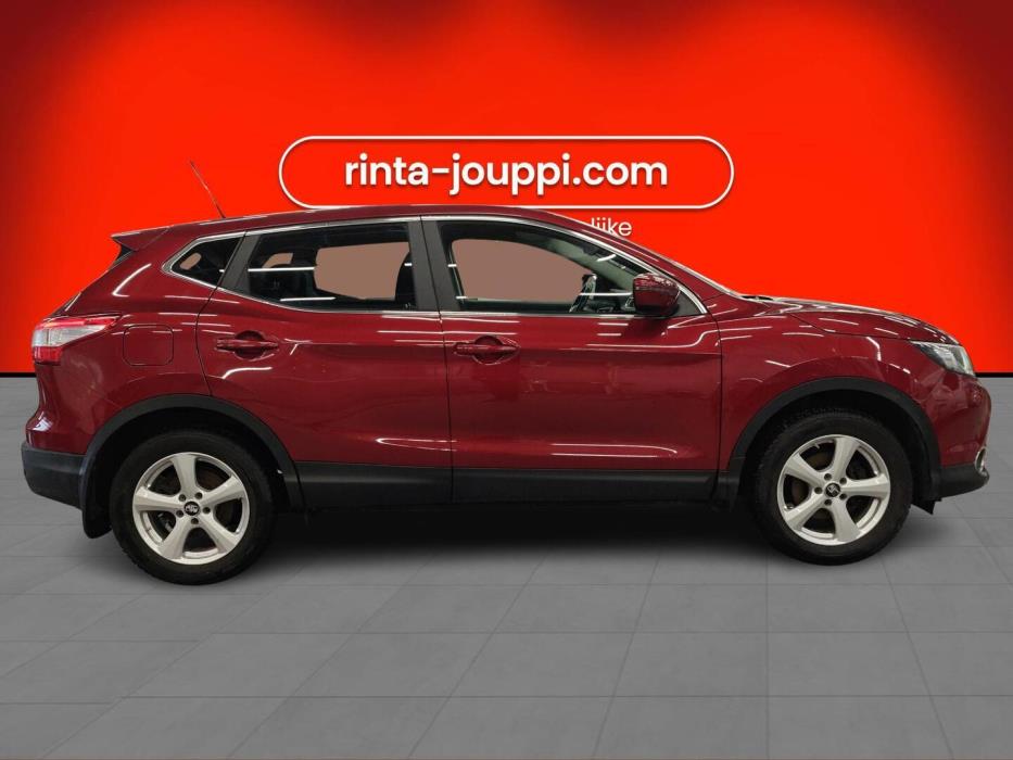 NISSAN QASHQAI 2015