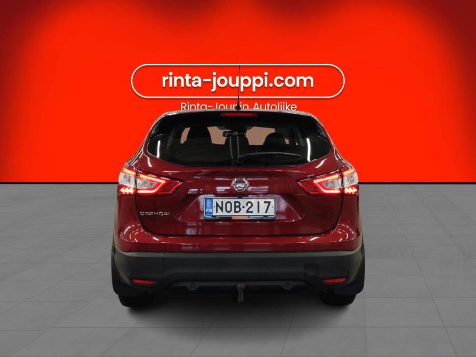 NISSAN QASHQAI 2015