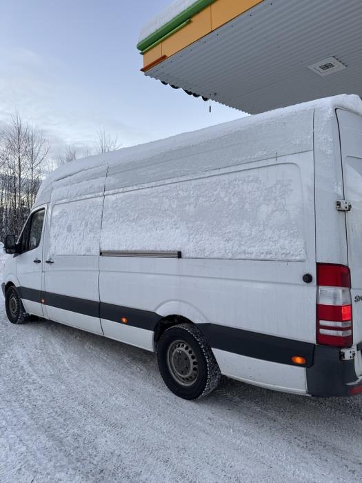 MERCEDES-BENZ Sprinter 2012
