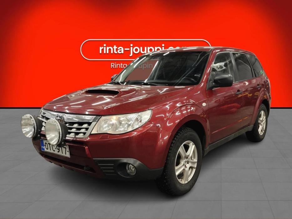 SUBARU Forester 2012