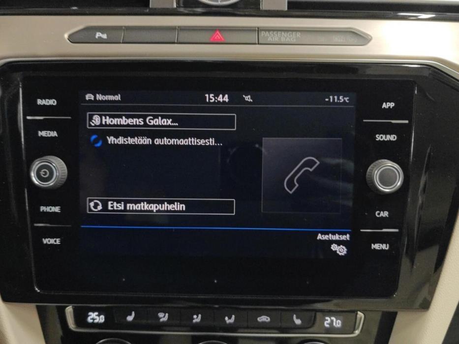 VOLKSWAGEN Passat 2018