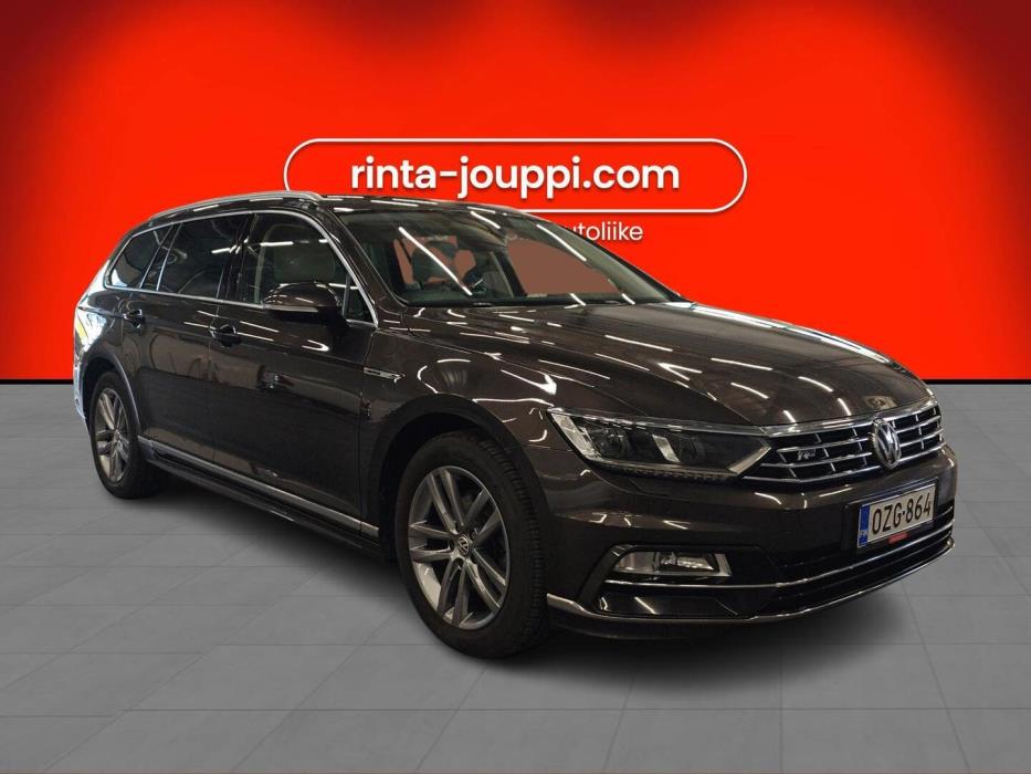 VOLKSWAGEN Passat 2018