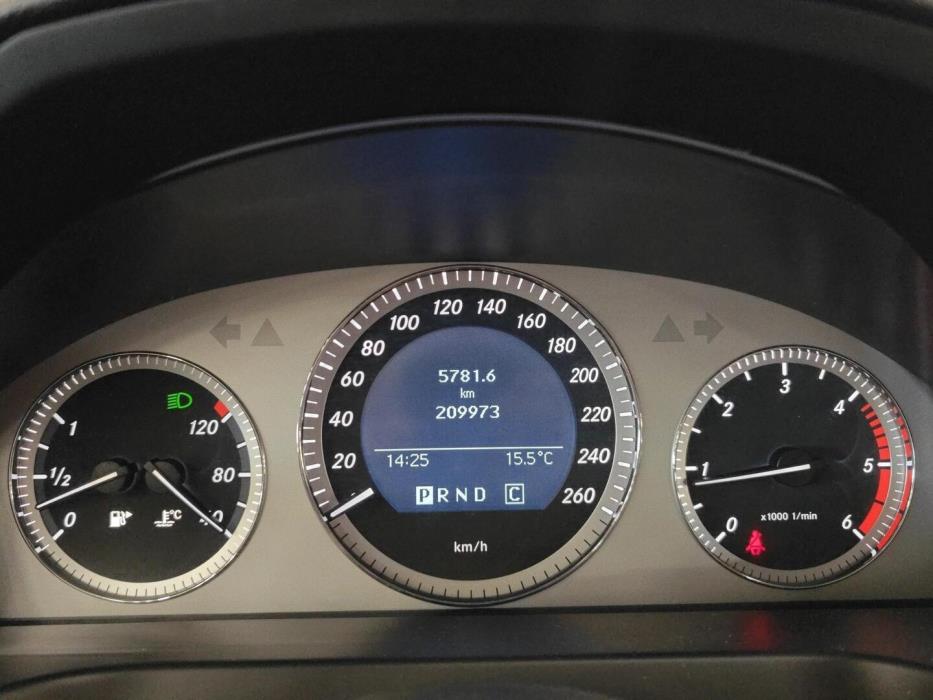 MERCEDES-BENZ C 2008