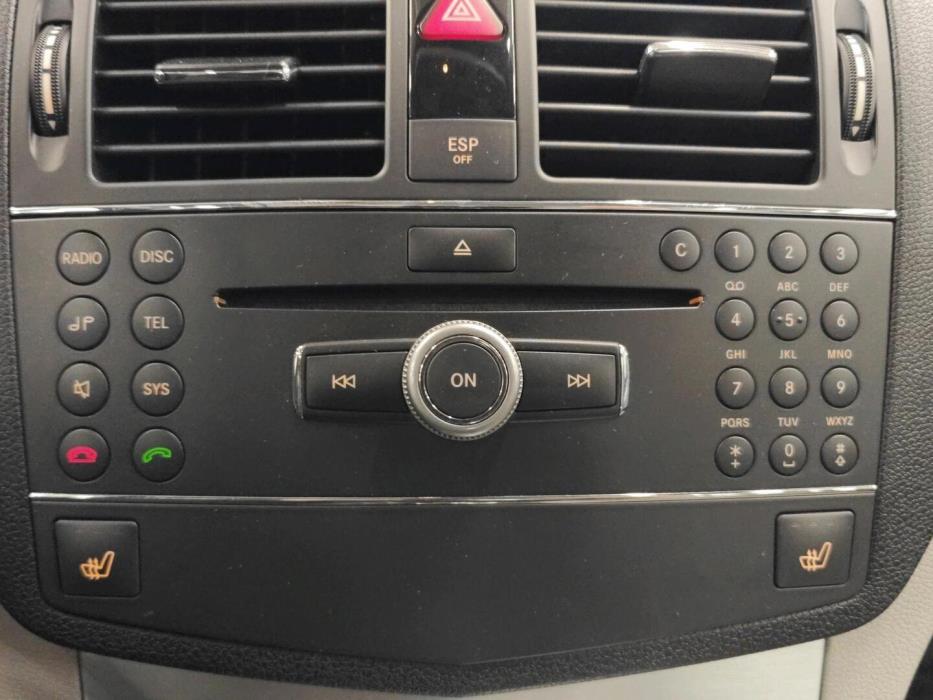 MERCEDES-BENZ C 2008